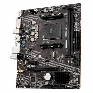 A520M-A-PRO MSI Placa Mãe A520M-A Pro AM4 mATX DDR4 até 64GB