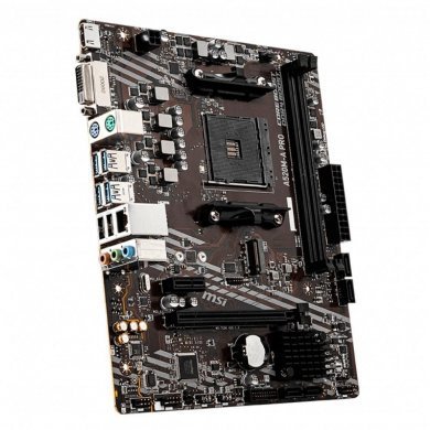 A520M-A-PRO MSI Placa Mãe A520M-A Pro AM4 mATX DDR4 até 64GB