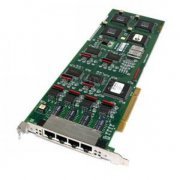 Placa de Rede HP Quad Port 10/100Mbps Slot PCI 32bits com 4 portas 10/100BASE-TX RJ45 