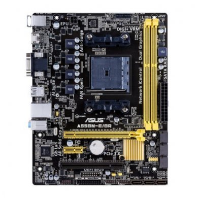A55BM-E/BR Placa Mãe Asus AMD FM2+ mATX DDR3