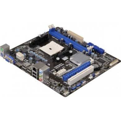 A55M-HVS Placa Mãe ASRock AMD FM1 DDR3 até 16GB