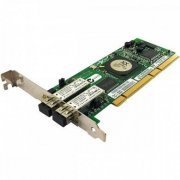 Placa porta dupla HP Fibre Channel HBA FC DUAL 2GB PCI-X de 64 bits e 133 MHz
