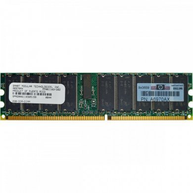 Memória HP 2GB PC2100R DDR ECC Registered 266MHz