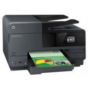 Multifuncional HP Officejet Pro 8610 Impressora, Scanner Alimentador Automatico, Copiadora, Fax, USB 2.0, Rede