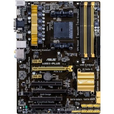 A88X-PLUS Placa Mãe Asus AMD FM2+