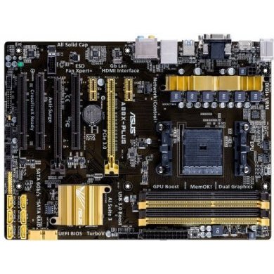 A88X-PLUS Placa Mãe Asus AMD FM2+