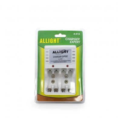 A-612 Carregador de pilha e bateria universal