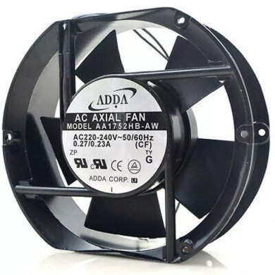 AA1752HB-AW Cooler ADDA Axial Flow 220V 0.27A