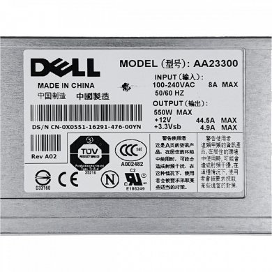 Fonte Dell 550W para PowerEdge 1850