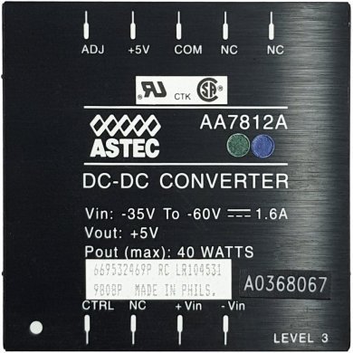 AA7812A Módulo conversor DC/DC 5V 8A 40W SMD