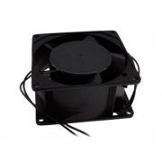 Cooler Auxiliar ADDA 80x80x38mm Mancal: Duplo Rolamento - 2 Ball Bearing, Carcaça de Alumínio, 2800 RPM, Fluxo