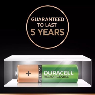 Duracell Pilha Recarregável AAA 850mAh 1.2V