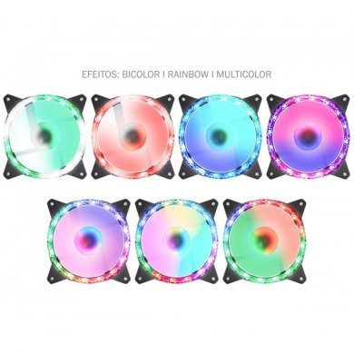 AABDK1 KMEX Kit Cooler 3 Fans ARGB Star Rainbow