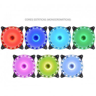 AABDK1 KMEX Kit Cooler 3 Fans ARGB Star Rainbow