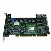 Controladora Adaptec 6 Portas SATA II 64MB Cache, RAID 0/1/5/10/JBOD - PCI 32bit 33MHz e PCI-X 64Bit 66MHz (embalagem OEM, não acompanha 