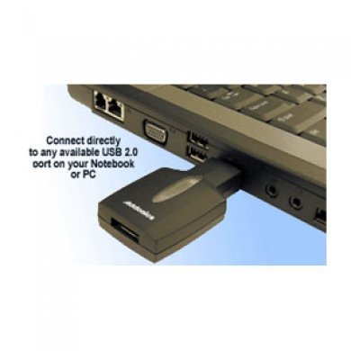 Adaptador USB para eSATA, Addonics AAU2ESA, converte