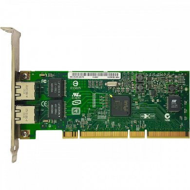 Placa rede HP duas portas Gigabit 10/100/1000Gs