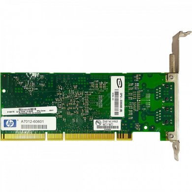 Placa rede HP duas portas Gigabit 10/100/1000Gs