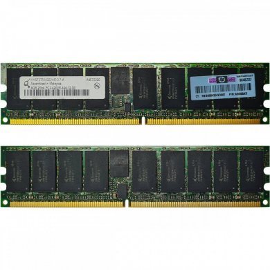 Memória HP 4GB PC2-4200R DDR2 ECC Registered 533MHz