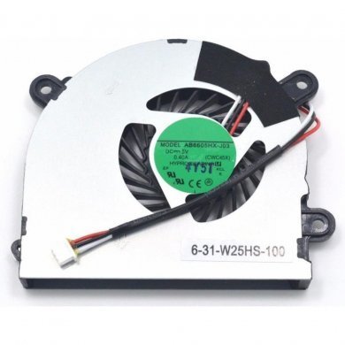 AB6605HX-J03 ADDA Cooler 5V 0.40A para Notebook Itautec Positivo