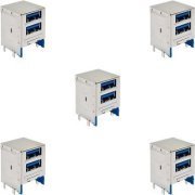 5x conector duplo USB 3.0 Type A 19 pinos ABA-USB-104 
