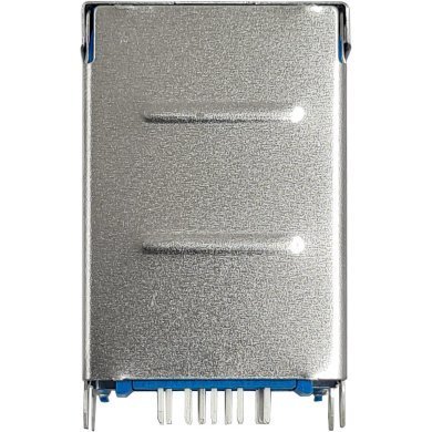 ABA-USB-104-K19 5x conector duplo USB 3.0 Type A 19 pinos ABA-USB-104