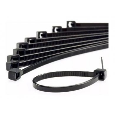 Storm Tech abraçadeira de nylon 2.5 x 100mm preto