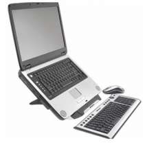 AC00057ML Suporte Vertical Multilaser p/ Notebook