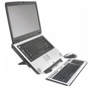 Suporte Vertical Multilaser p/ Notebook Transforme se