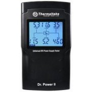 Thermaltake Dr. Power II Testador de Fonte Painel LCD, Sistema de Alarme Integrado, Suporta Todas as Fontes de Alimentação ATX até 12V v2.3