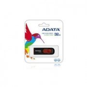 Adata Pen Drive 32GB USB 2.0 Cor Preto e Vermelho