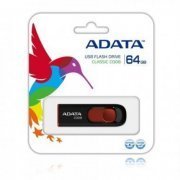 Foto de AC008-64G-RKD Adata Pen Drive 64GB USB 2.0 cor Preto/Vermelho