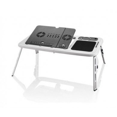 AC112 Mesa Portátil para Notebook Multilaser com Cooler e 4 Portas USB