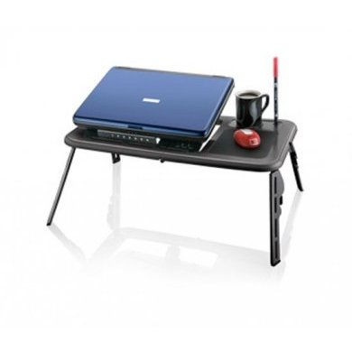 Mesa Portátil para Notebook Multilaser com Cooler e 4 Portas USB