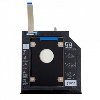 Adaptador Caddy HD e SSD DELL Inspiron e Vostro