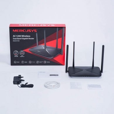 AC12G Mercusys roteador Dual Band Gigabit AC1200