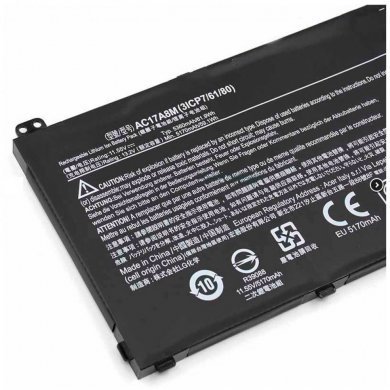 Bateria Genuina Acer 11.55V 5360mAh 61.9Wh