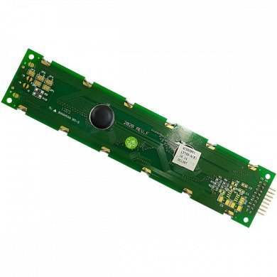 AC202BYI Display LCD 16x3cm verde com black bignumber