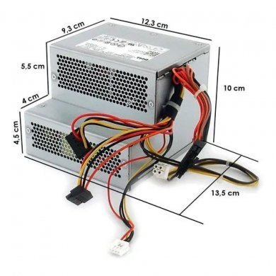 AC255AD-00 Dell Fonte ATX 255W N249m