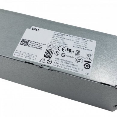 Fonte Dell 255W Optiplex 3020 7020 9020 80P Gold