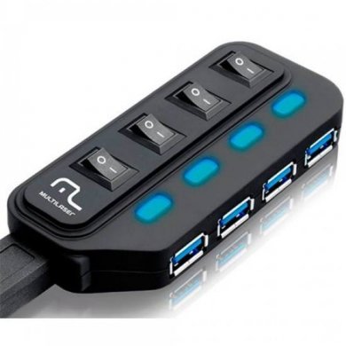 AC264 HUB USB 3.0 Super Speed Multilaser