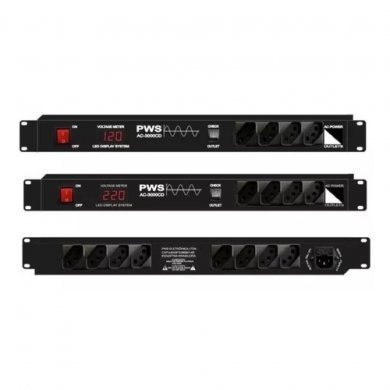 PWS Régua 12 Tomadas AC3000CD 3000W