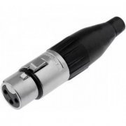Amphenol Plug femea Conector XLR Linha 
