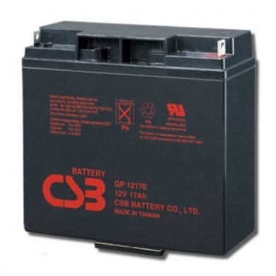 ACBA120800 CSB Bateria para Nobreak Power Vision 1600Bi 12V 18Ah