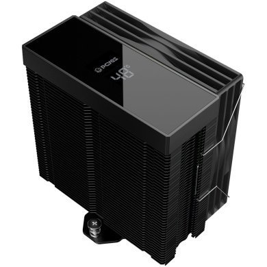 ACDLYBV Pcyes air cooler Duley Black Vulcan ARGB com Display