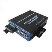 Ace Plus Conversor de Mídia RS232 para Fibra Óptic Speeds up to 115.2 k bps, Network Interface: RS-232 DB-9(female), comply with TIA/EIA-574., Transmi