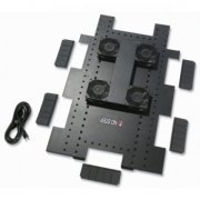 APC Teto com 4 Ventiladores Rack AR3100 NETSHELTER SX AR3100, 120V Dimensões: 60 mm Altura x 574 mm Largura x 