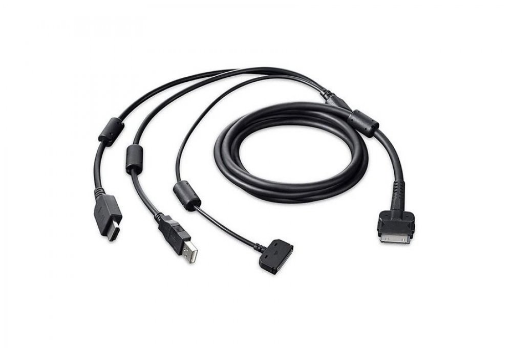 【ホチキス】wacom CINTIQ 13HD ケーブルのみ ACK40706 Cabo 3 em 1 para Mesa Wacom Cintiq 13HD