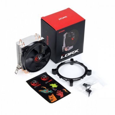 ACLX92BL PCYes Cooler para Processador Lorx Intel e AMD