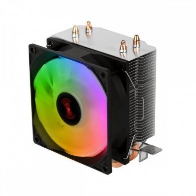 Pcyes air cooler Lorx Rainbow V2 Intel/AMD TDP 100W